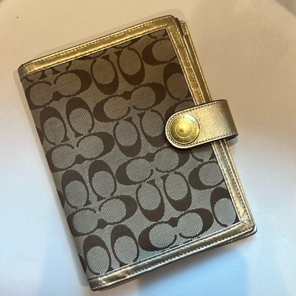 Coach Small Planner